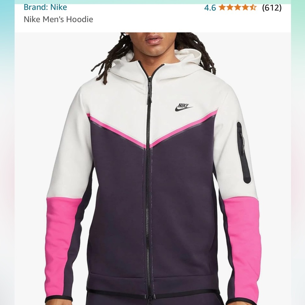 Nike Sportswear Tech Fleece Full-Zip Hoodie